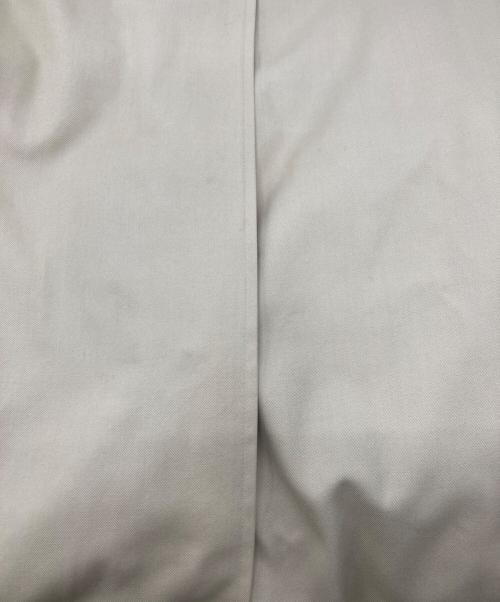 Burberry's（バーバリー）Burberry's (バーバリーズ) 裏ノバチェックステンカラーコート ベージュ サイズ:不明の古着・服飾アイテム