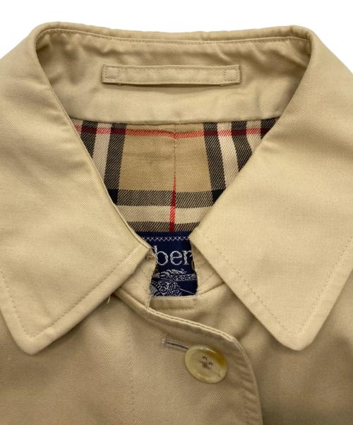 Burberry's（バーバリー）Burberry's (バーバリーズ) 裏ノバチェックステンカラーコート ベージュ サイズ:不明の古着・服飾アイテム