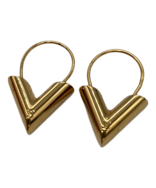 LOUIS VUITTON（ルイ ヴィトン）LOUIS VUITTON (ルイ ヴィトン) ピアス ゴールドの古着・服飾アイテム