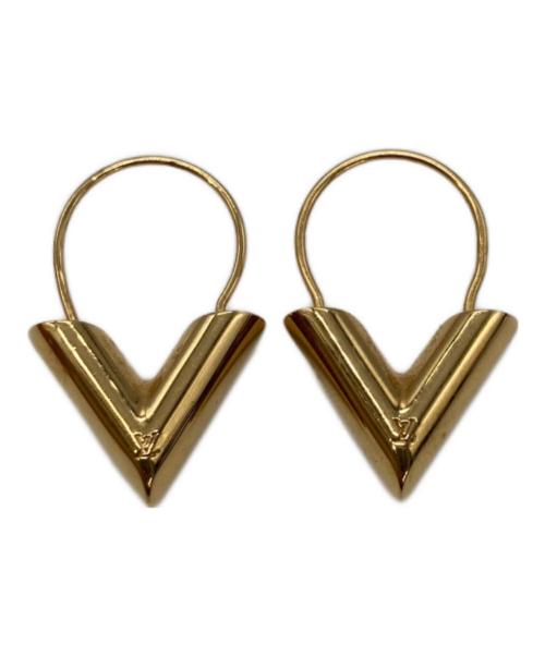 LOUIS VUITTON（ルイ ヴィトン）LOUIS VUITTON (ルイ ヴィトン) ピアス ゴールドの古着・服飾アイテム