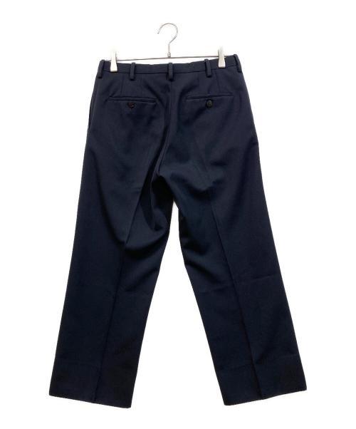 CARUSO（カルーゾ）CARUSO (カルーゾ) ワイドスラックス ネイビー サイズ:44の古着・服飾アイテム