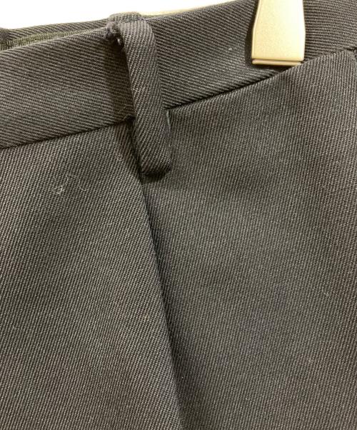 CARUSO（カルーゾ）CARUSO (カルーゾ) ワイドスラックス ネイビー サイズ:44の古着・服飾アイテム