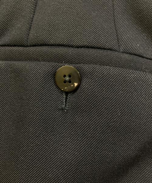 CARUSO（カルーゾ）CARUSO (カルーゾ) ワイドスラックス ネイビー サイズ:44の古着・服飾アイテム