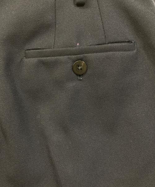 CARUSO（カルーゾ）CARUSO (カルーゾ) ワイドスラックス ネイビー サイズ:44の古着・服飾アイテム