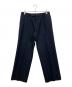 CARUSO（カルーゾ）の古着「ワイドスラックス」｜ネイビー