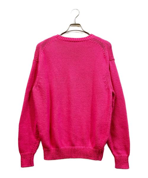 HERILL（ヘリル）HERILL (ヘリル) Cottoncode Crewneck ピンク サイズ:2の古着・服飾アイテム