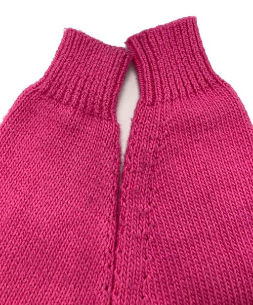 HERILL（ヘリル）HERILL (ヘリル) Cottoncode Crewneck ピンク サイズ:2の古着・服飾アイテム