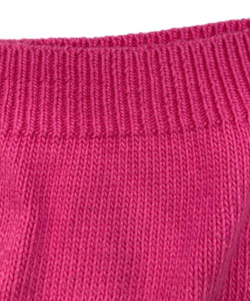 HERILL（ヘリル）HERILL (ヘリル) Cottoncode Crewneck ピンク サイズ:2の古着・服飾アイテム