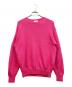 HERILL（ヘリル）の古着「Cottoncode Crewneck」｜ピンク