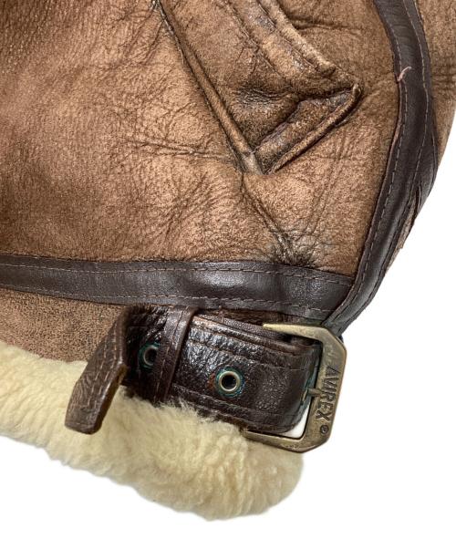 AVIREX（アヴィレックス）AVIREX (アヴィレックス) TYPE B-3 ブラウン サイズ:38の古着・服飾アイテム