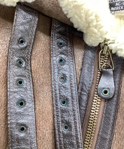 AVIREX（アヴィレックス）AVIREX (アヴィレックス) TYPE B-3 ブラウン サイズ:38の古着・服飾アイテム