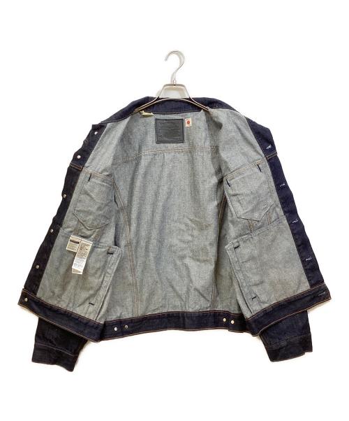 LEVI'S（リーバイス）LEVI'S (リーバイス) MIJ TYPE III トラッカーデニムジャケット インディゴ サイズ:Lの古着・服飾アイテム