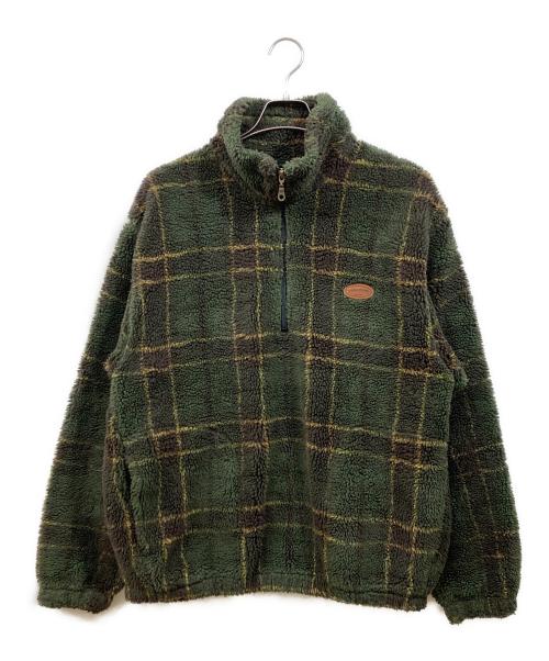 WOOLRICH（ウールリッチ）WOOLRICH (ウールリッチ) 古着フリースジャケット グリーン サイズ:SIZE Lの古着・服飾アイテム