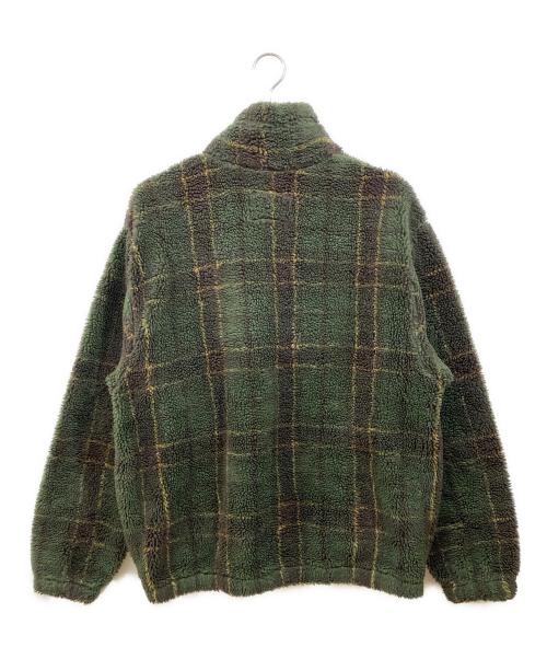 WOOLRICH（ウールリッチ）WOOLRICH (ウールリッチ) 古着フリースジャケット グリーン サイズ:SIZE Lの古着・服飾アイテム