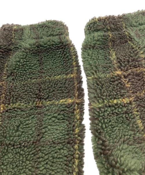 WOOLRICH（ウールリッチ）WOOLRICH (ウールリッチ) 古着フリースジャケット グリーン サイズ:SIZE Lの古着・服飾アイテム