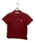 PLAY COMME des GARCONS（プレイ コムデギャルソン）の古着「ポロシャツ」｜ボルドー