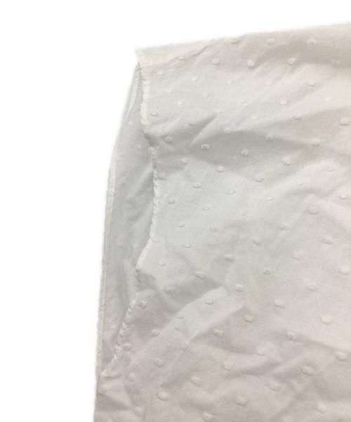 Curensology（カレンソロジー）Curensology (カレンソロジー) シアードットシャツワンピース ホワイト サイズ:FREEの古着・服飾アイテム