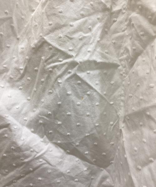 Curensology（カレンソロジー）Curensology (カレンソロジー) シアードットシャツワンピース ホワイト サイズ:FREEの古着・服飾アイテム