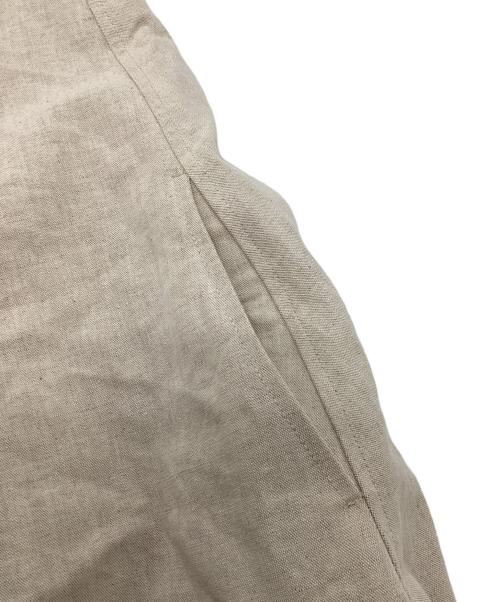freada（フリーダ）freada (フリーダ) リネン混キャミソールワンピース ベージュ サイズ:FREEの古着・服飾アイテム