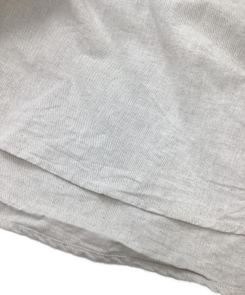 freada（フリーダ）freada (フリーダ) リネン混キャミソールワンピース ベージュ サイズ:FREEの古着・服飾アイテム