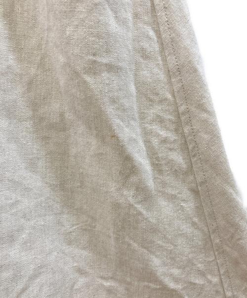 freada（フリーダ）freada (フリーダ) リネン混キャミソールワンピース ベージュ サイズ:FREEの古着・服飾アイテム