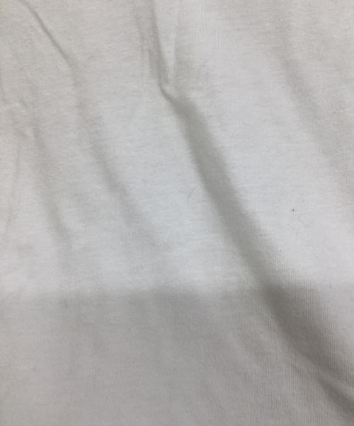 Maison Martin Margiela（メゾンマルタンマルジェラ）Maison Martin Margiela (メゾンマルタンマルジェラ) ショルダーデザインクルーネックTシャツ ホワイト サイズ:44の古着・服飾アイテム
