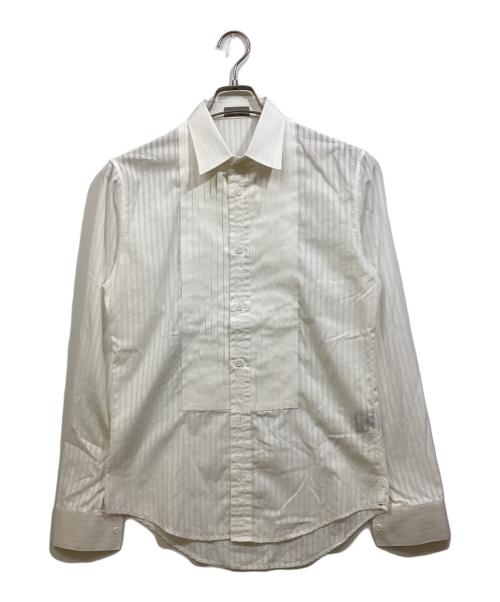 DIOR HOMME（ディオール オム）DIOR HOMME (ディオール オム) ドレスシャツ ホワイト サイズ:38の古着・服飾アイテム