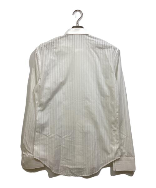 DIOR HOMME（ディオール オム）DIOR HOMME (ディオール オム) ドレスシャツ ホワイト サイズ:38の古着・服飾アイテム