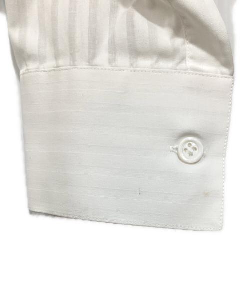 DIOR HOMME（ディオール オム）DIOR HOMME (ディオール オム) ドレスシャツ ホワイト サイズ:38の古着・服飾アイテム