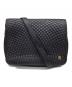 BALLY（バリー）の古着「キルティングレザーショルダーバッグ」｜ブラック