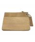 HELEN KAMINSKI (ヘレンカミンスキー) クラッチバッグ ベージュ：5000円