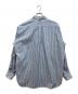 DAIWA PIER39 (ダイワ ピア39) TECH BUTTON DOWN SHIRTS L/S STRIPE ホワイト サイズ:M：14000円
