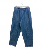 FreshServiceフレッシュサービス）の古着「CORPORATE EASY PANTS」｜インディゴ