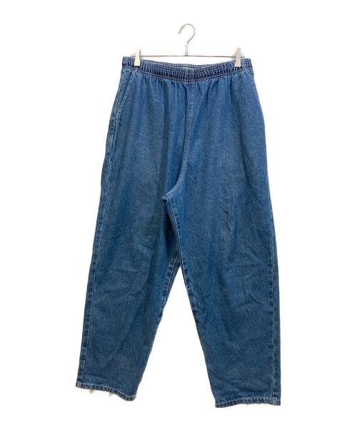 FreshService（フレッシュサービス）FreshService (フレッシュサービス) CORPORATE EASY PANTS インディゴ サイズ:０の古着・服飾アイテム