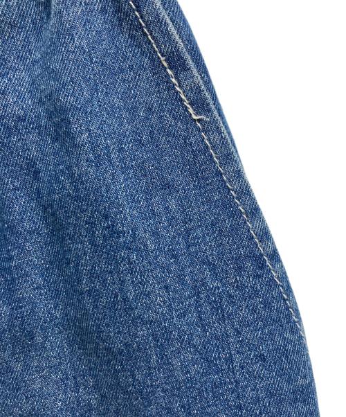 FreshService（フレッシュサービス）FreshService (フレッシュサービス) CORPORATE EASY PANTS インディゴ サイズ:０の古着・服飾アイテム