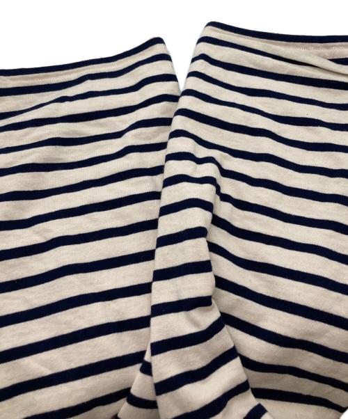 ORCIVAL（オーシバル）ORCIVAL (オーシバル) HALF ZIP LONGSLEEVE PULLOVER ホワイト サイズ:SIZE 5の古着・服飾アイテム