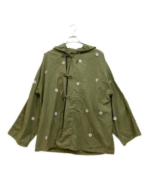 nick gear（ニックギア）nick gear (ニックギア) Flower Snow Camo Parka カーキ サイズ:不明の古着・服飾アイテム