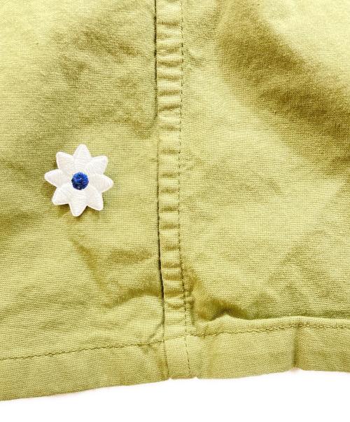 nick gear（ニックギア）nick gear (ニックギア) Flower Snow Camo Parka カーキ サイズ:不明の古着・服飾アイテム
