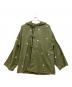 nick gear（ニックギア）の古着「Flower Snow Camo Parka」｜カーキ