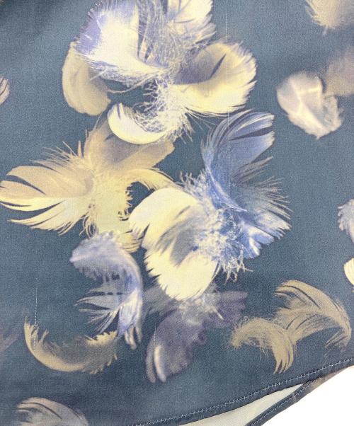 STUDIOUS（ステュディオス）STUDIOUS (ステュディオス) 総柄シャツ ネイビー サイズ:2の古着・服飾アイテム