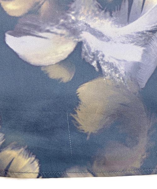 STUDIOUS（ステュディオス）STUDIOUS (ステュディオス) 総柄シャツ ネイビー サイズ:2の古着・服飾アイテム