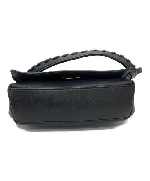 MARC JACOBS（マークジェイコブス）MARC JACOBS (マークジェイコブス) DOUBLE J 2WAYレザーショルダーバッグ ブラックの古着・服飾アイテム