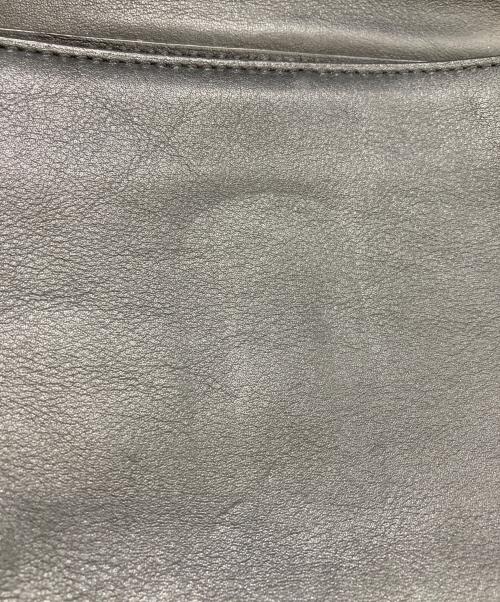 MARC JACOBS（マークジェイコブス）MARC JACOBS (マークジェイコブス) DOUBLE J 2WAYレザーショルダーバッグ ブラックの古着・服飾アイテム