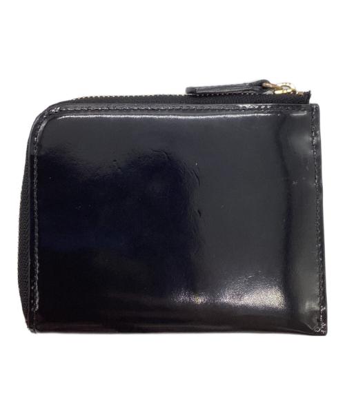 PORTER（ポーター）PORTER (ポーター) GLASS LEATHER WALLET ブラックの古着・服飾アイテム