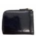 PORTER (ポーター) GLASS LEATHER WALLET ブラック：7000円