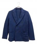 Junhashimotoジュンハシモト）の古着「ニットジャケット」｜ネイビー