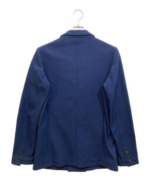 Junhashimoto（ジュンハシモト）Junhashimoto (ジュンハシモト) ニットジャケット ネイビー サイズ:４の古着・服飾アイテム