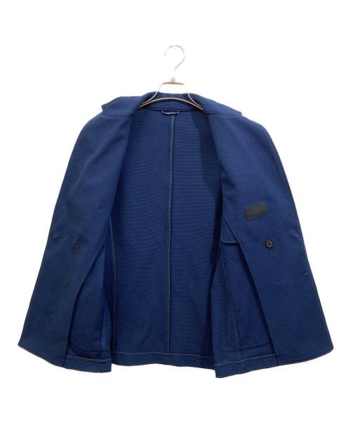 Junhashimoto（ジュンハシモト）Junhashimoto (ジュンハシモト) ニットジャケット ネイビー サイズ:４の古着・服飾アイテム