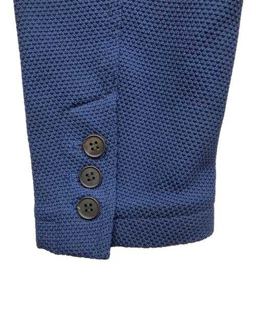 Junhashimoto（ジュンハシモト）Junhashimoto (ジュンハシモト) ニットジャケット ネイビー サイズ:４の古着・服飾アイテム