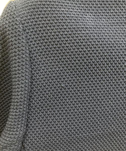 Junhashimoto（ジュンハシモト）Junhashimoto (ジュンハシモト) ニットジャケット ネイビー サイズ:４の古着・服飾アイテム